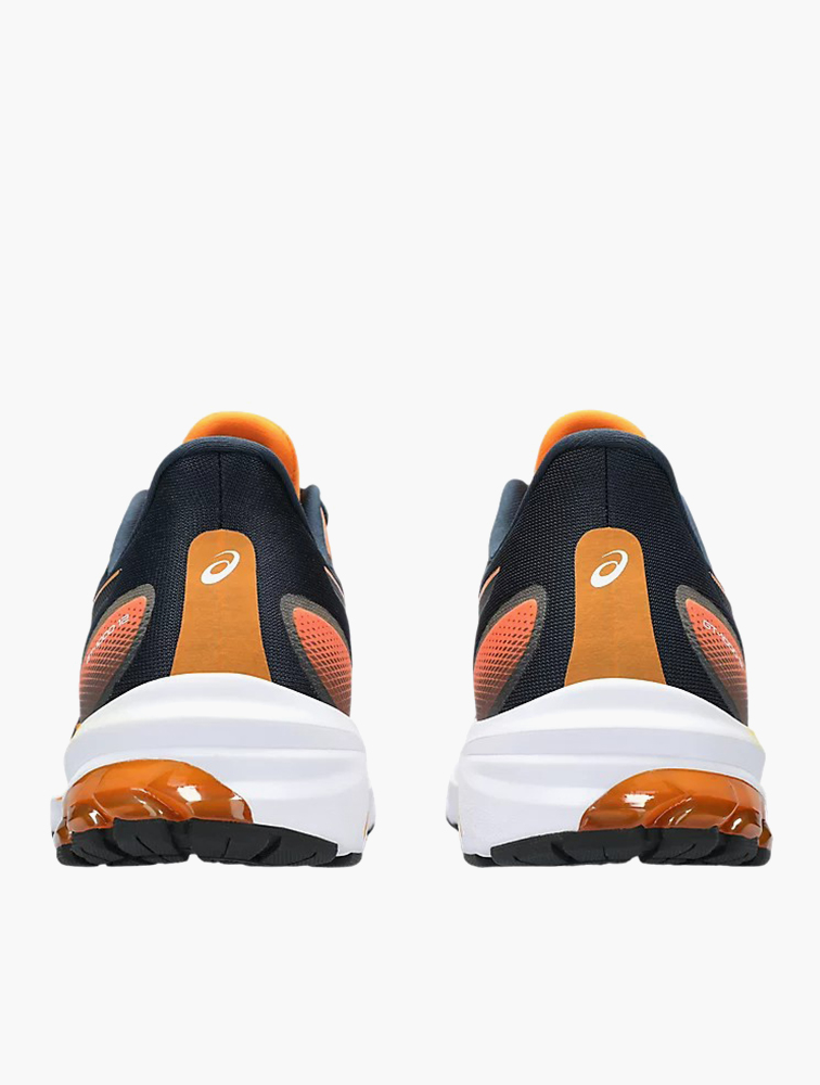 MyRunway | Shop Asics Navy & Orange Gt-1000 12 Running Shoes for